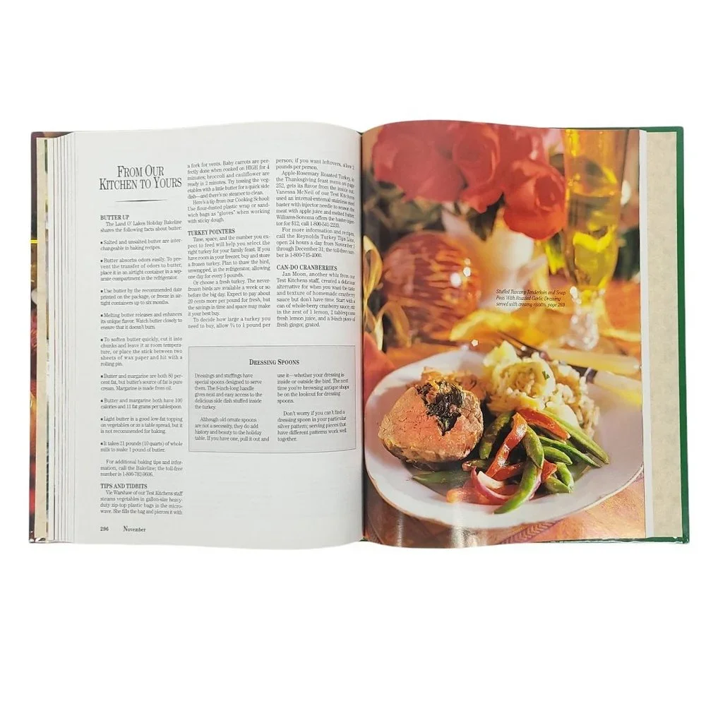 Southern Living 1999 Annual Recipes Every Single Recipe Hardcover Oxmoor House